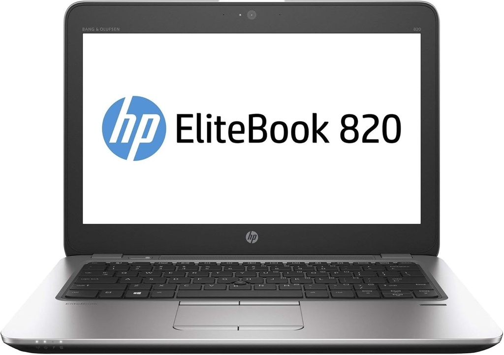 HP EliteBook 820 G2 Laptop – Intel Core i3-5010U 2.1GHz Dual-Core / 8GB RAM / 512GB SSD / Intel HD Graphics 5500 / 12.5" Display / White – Windows 10 Home – Excellent Grade minor scratch (Refurbished)