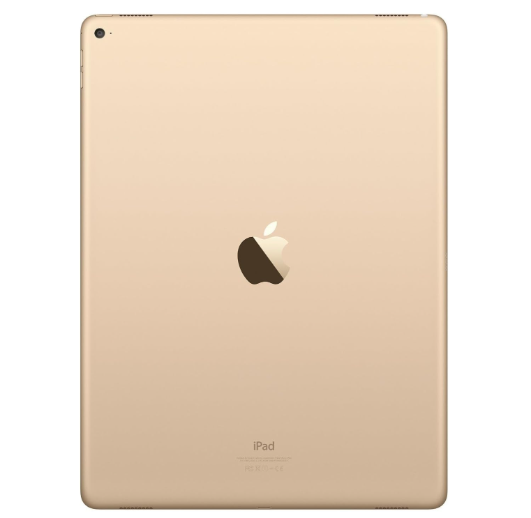 iPad Pro 1 (2016)  9.7" Wi-Fi Only 32GB Gold A1673 A Grade above 90% Battery Health( Refurbished ) - Touch ID not work