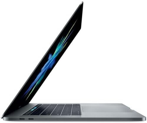 Apple MacBook Pro A1707 15.4" Intel Core i7-7820HQ 2.90GHz Quad-Core / 16GB RAM / 512GB SSD / Intel HD Graphics 630 / macOS / Space Grey – Excellent Grade Minor scratch (Refurbished)