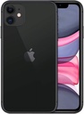 iPhone 11 128GB SS+eSim Black A Grade 100% Battery Health( Refurbished ) - Face ID not work - (Message Stock)