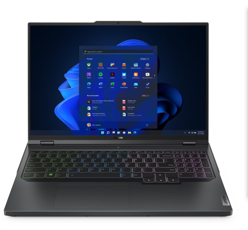 Lenovo Legion Y9000P 16" Intel Core i9-13900HX 2.20GHz 24-Core / 16GB RAM / 1TB SSD / RTX 4060 / Windows 11 Home / Grey – Excellent Grade Minor scratch (Refurbished)