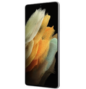 Samsung Galaxy S21 Ultra 5G SS+eSim 128GB with 12GB RAM Phantom Silver A Grade ( Refurbished ) - (Minor Screen Burn)
