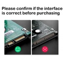 UGREEN 2.5" SATA HDD/SSD Enclosure USB 3.0 (Micro-B), 5Gbps, Tool-Free, UASP, for 7/9.5mm ?Black