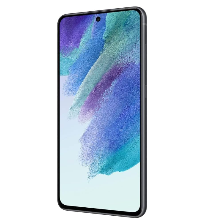 Samsung Galaxy S21 FE 5G SM-G990E/DS 128GB with 8GB RAM Graphite – A Grade Minor Screen Scratches (New Screen Protector Applied) (Refurbished)