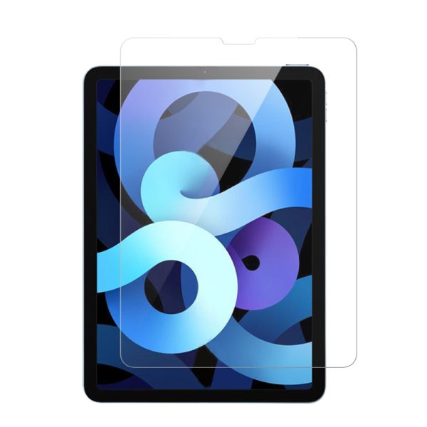 iPad 10.5 9H Anti-fingerprint Screen Protector Gorilla Glass Tempered Glass-AG Blue package