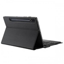 iPad Pro 12.9'' Case (2020/2021/2022) | DUX DUCIS TK Series Wireless Keyboard Tablet Cover – Black