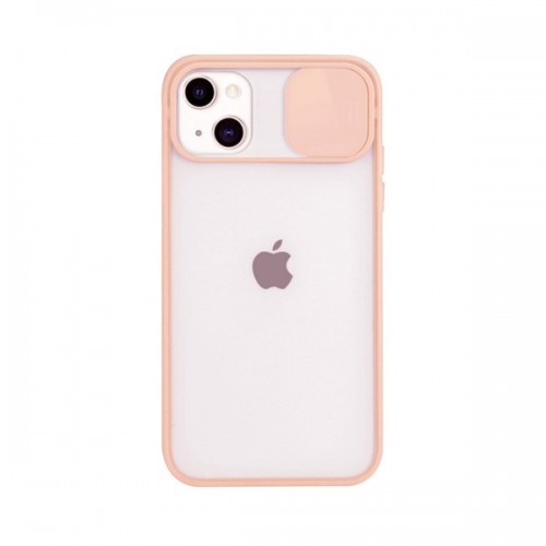 iPhone XR Slide Camera Lens Protection Cover Phone Case ShockProof TPU (Case Mate) ) Pink Red