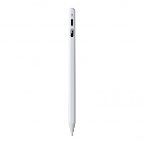 DUX DUCIS SP-06 Magnetic Active Stylus for iPad (2018 & Later) – Palm Rejection / Power Display – White – Not Compatible with Android