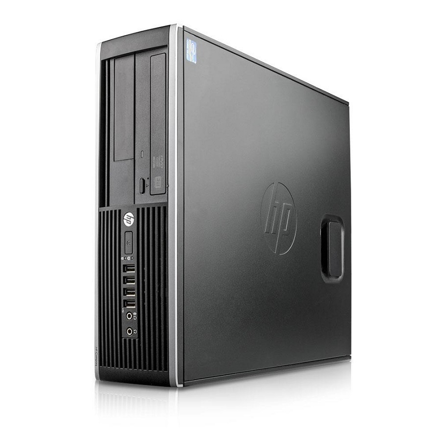 HP Compaq 8300 SFF Intel Core i5-3470 3.2GHZ Desktop PC - 8GB RAM/250GB HDD/DVD-R/Win 10 Pro - A Grade(Refurbished)..
