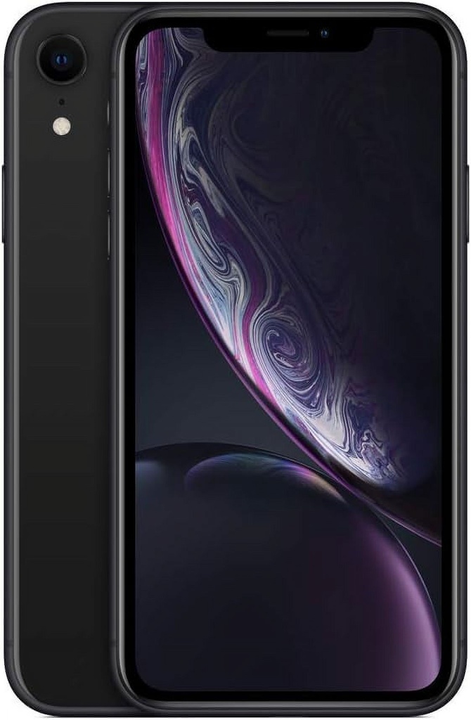 iPhone XR 64GB Black A Grade 100% Battery Health( Refurbished ) - (Message Stock)