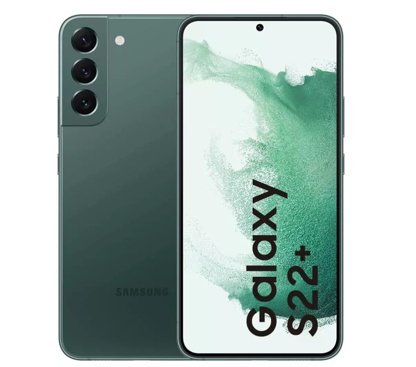 Samsung Galaxy S22+ Plus SM-S906U SS+eSim 128GB with 8GB RAM Green A Grade ( Refurbished )
