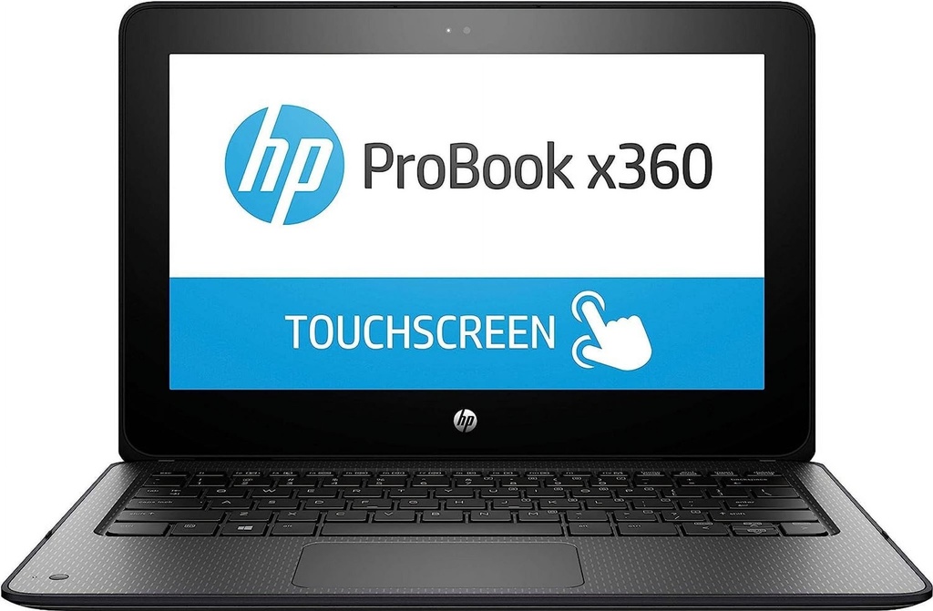 HP Chromebook x360 11 G1 EE 11.6" HD Touch - Intel Celeron N3450 1.1GHz 4GB RAM 64GB SSD - Excellent Grade  Minor tear and wear