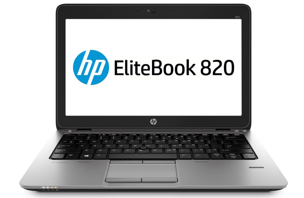 HP EliteBook 820 G2 Laptop – Intel Core i3-5010U 2.1GHz Dual-Core / 8GB RAM / 512GB SSD / Intel HD Graphics 5500 / 12.5" Display / Silver – Windows 10 Home – Excellent Grade minor scratch (Refurbished)