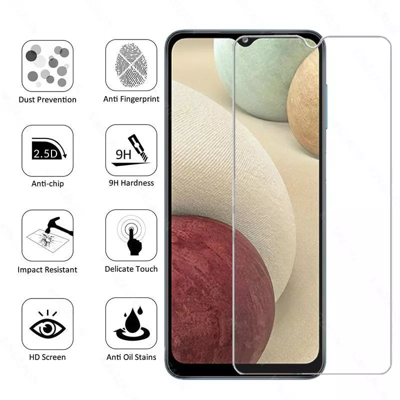 [V02]Samsung A17 OG Golden Armor High Quality 9H Tempered Glass Screen Protector