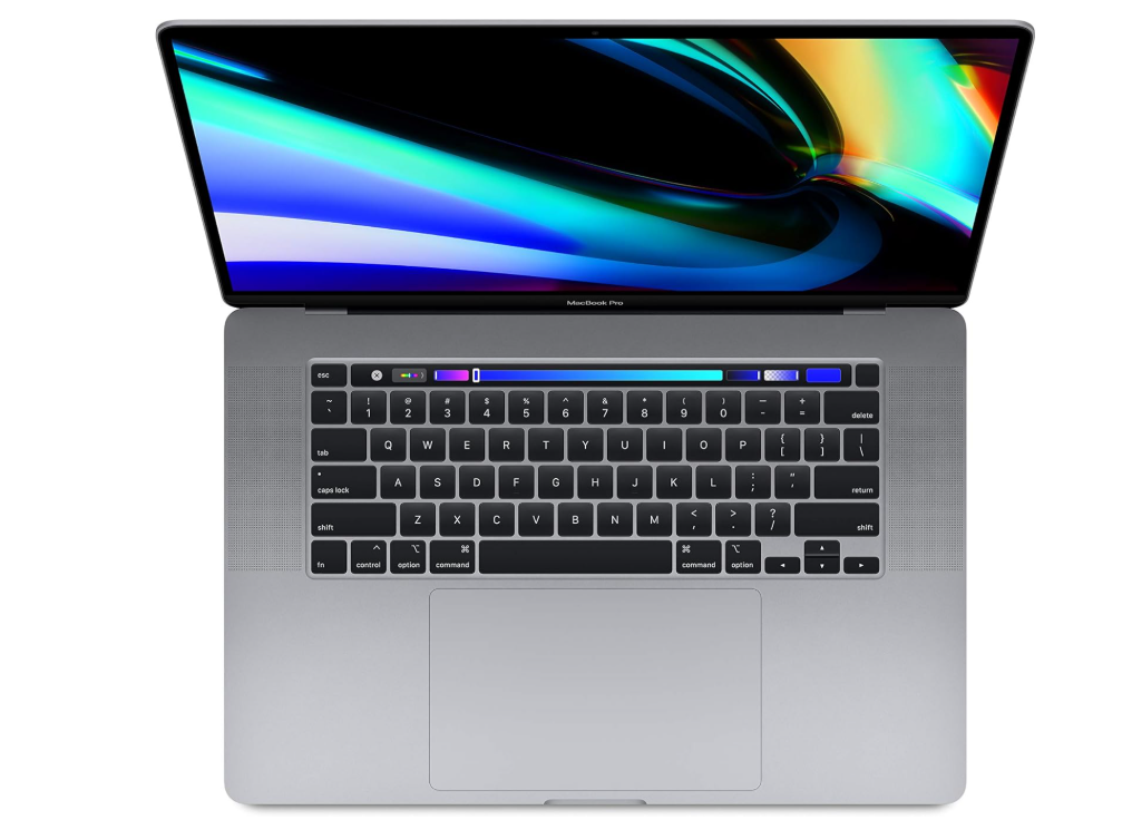 Apple MacBook Pro 16" 2019 A2141 6-Core i7 2.6GHz 16GB DDR4 512GB SSD Touch Bar Space Gray Excellent Grade Minor Scratches (Refurbished)