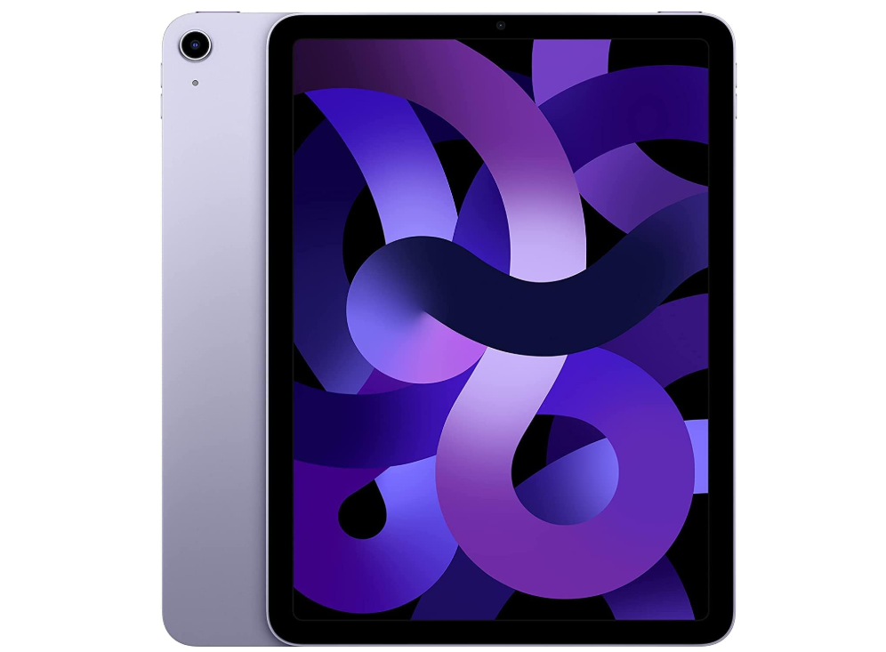 iPad Air 5 (2022) 10.9" Wi-Fi Only 256GB Purple A2588 A Grade above 80% Battery Health( Refurbished )