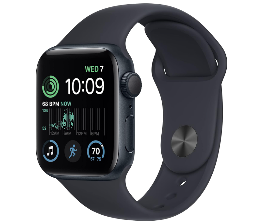 Apple Watch SE (2nd Generation) 40mm A2725 32GB Aluminum GPS + Cellular Midnight A Grade ( Refurbished )