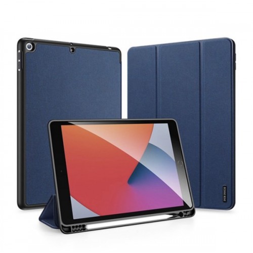 [T0970090002] iPad 10.2" (7th/8th/9th Gen, 2019/2020/2021) Case | DUX DUCIS Domo Series Shockproof Tablet Cover Pin Connectork – Blue