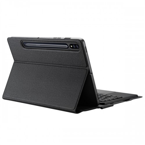 [T0970090069] iPad Pro 12.9'' Case (2020/2021/2022) | DUX DUCIS TK Series Wireless Keyboard Tablet Cover – Black