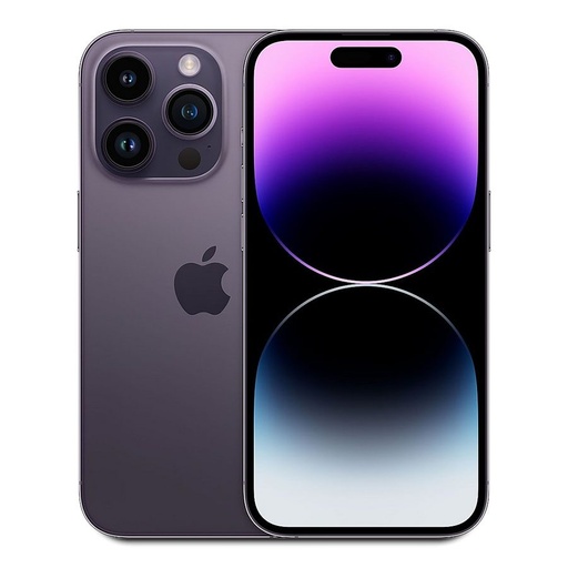 [M0010010753] iPhone 14 Pro 256GB Deep Purple 100% Battery (Refurbished)