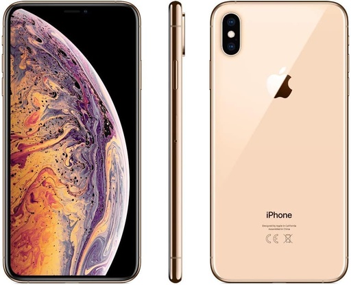 [M0010010640] iPhone XS 256GB Gold A Grade 100% Battery Health(Refurbished)