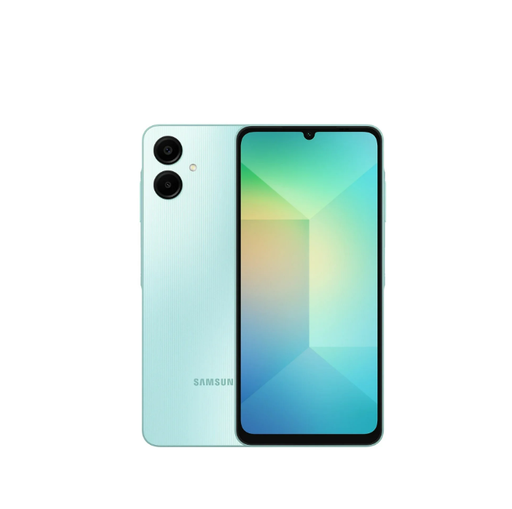 [M0020010744] Samsung Galaxy A06 Dual SIM 64GB with 4GB RAM Green – A Grade (Refurbished)