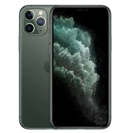 [M0010010960] iPhone 11 Pro 256GB SS+eSim Midnight Green A Grade 100% Battery Health( Used )
