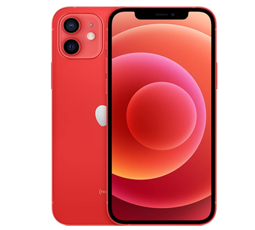 [M0010011057] iPhone 12 128GB DS Red A Grade 100% Battery Health ( Refurbished )