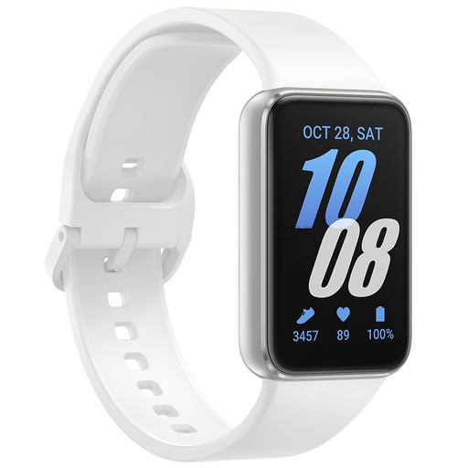 [E0020010002] Samsung Galaxy Watch Fit3 SM-R390 Fitness Tracker 101 Workouts modes AMOLED Screen Silver - Brand new