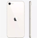 iPhone SE 2022 (3rd Gen)128GB SS+eSim Starlight A Grade above 90% Battery Health( Refurbished ) - (Message Stock)