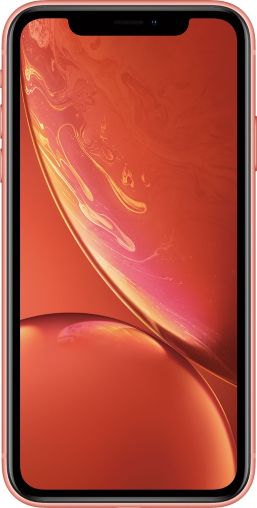 iPhone XR 256GB Coral A Grade Preminum with 100% Battery Health ( Used )