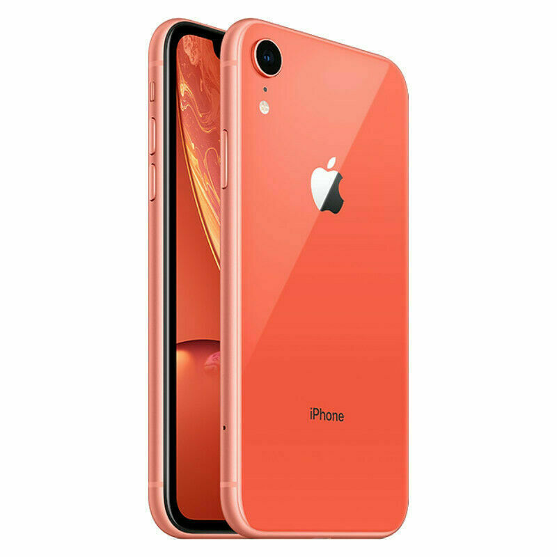 iPhone XR 256GB Coral A Grade Preminum with 100% Battery Health ( Used )