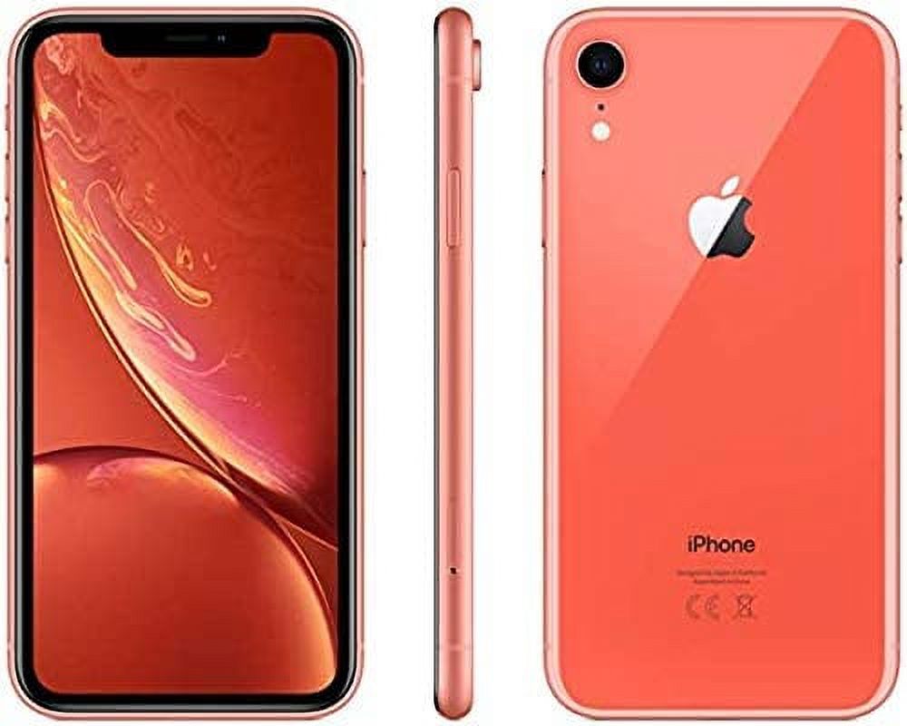 iPhone XR 256GB Coral A Grade Preminum with 100% Battery Health ( Used )
