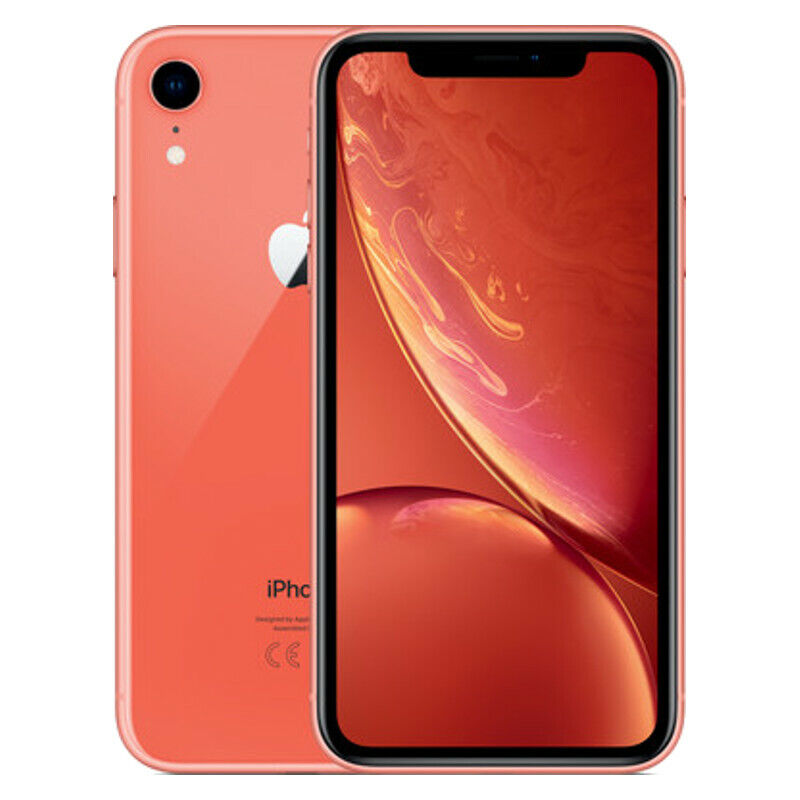 iPhone XR 256GB Coral A Grade Preminum with 100% Battery Health ( Used )