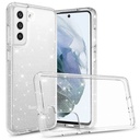 Samsung Galaxy S22 Ultra Glitter Gold ShockProof Phone Case (YUVAL)