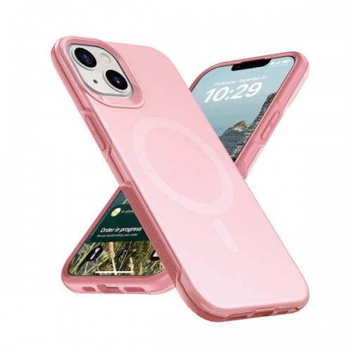 iPhone 14/13 6.1- MagSafe Phone Cover Case (YUVAL) Pink