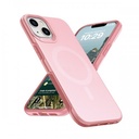 iPhone 14 Pro 6.1- MagSafe Phone Cover Case (YUVAL) Pink
