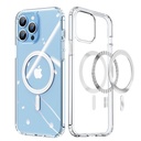 iPhone 12/12 Pro Max MagSafe Clear Phone Cover Case Clin Series (DUX DUCIS) 