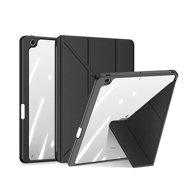 iPad 10.9" (10th, 2022) / iPad 11th  A16 (2025) Case | Shockproof Tablet Cover DUX DUCIS Domo Series – Black