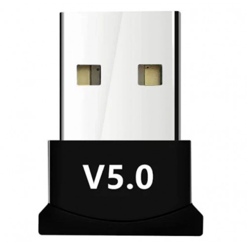 USB Bluetooth DONGLE  V5.0 WIRELESS For  Smartphones/ Tablets/ Laptops /Computers