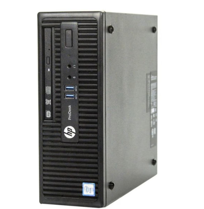 HP ProDesk 400 G2 SFF – Intel Core i5-4590 @ 3.3GHz / 8GB RAM / 2TB HDD / Windows 10 Home – A Grade (Used)