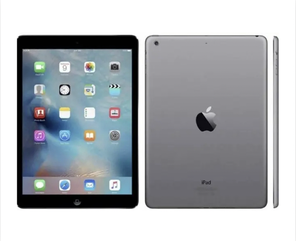 iPad Air 2 9.7" Cellular + Wi-Fi 128GB Space Gray A1567 A Grade above 90% Battery Health( Refurbished )