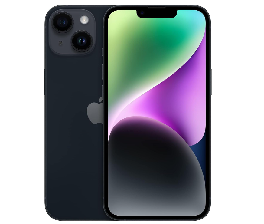 iPhone 14 128GB eSim-Only Midnight A Grade above 90% Battery Health( Refurbished )