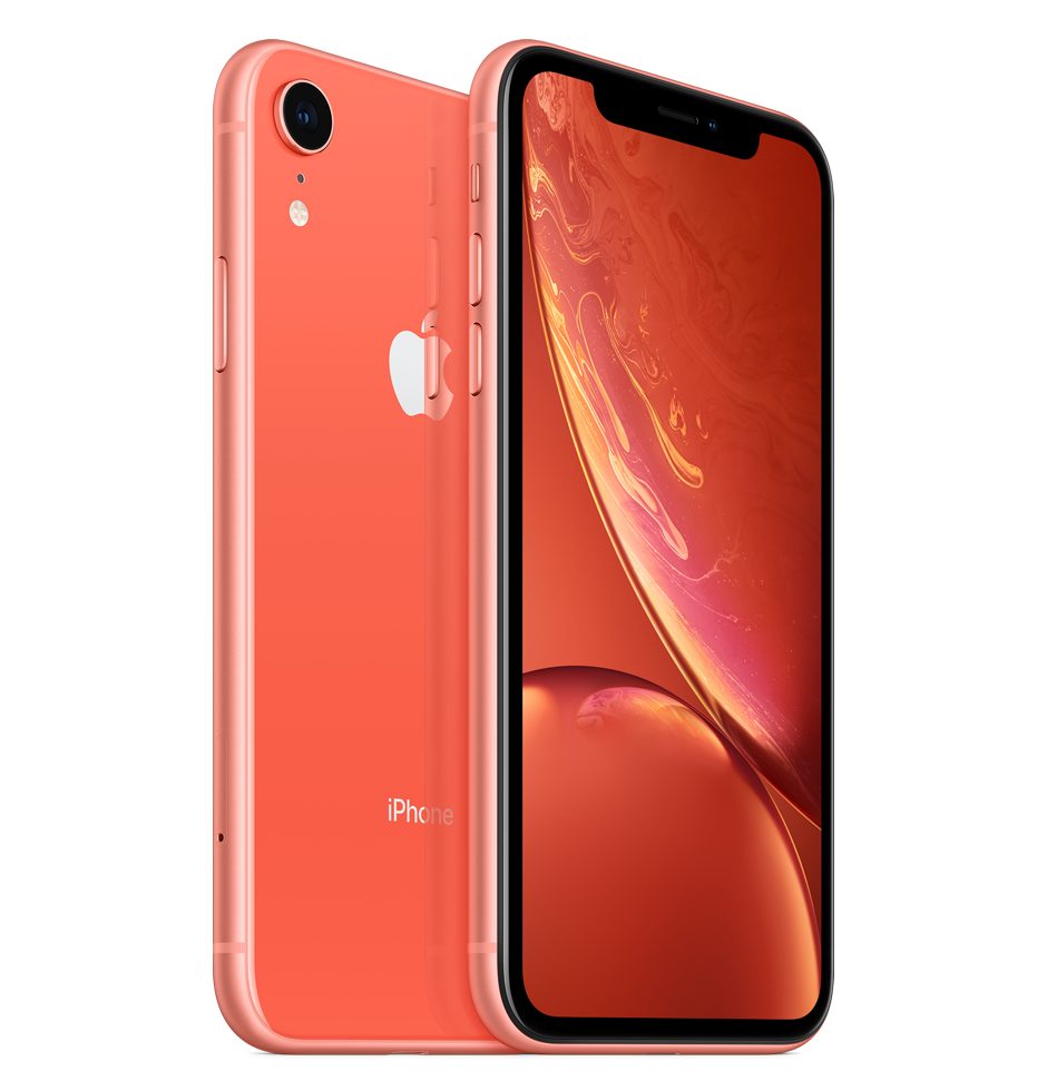 iPhone XR 64GB DS Coral A Grade Above 90% Battery Health ( Refurbished ) - (Message Stock)