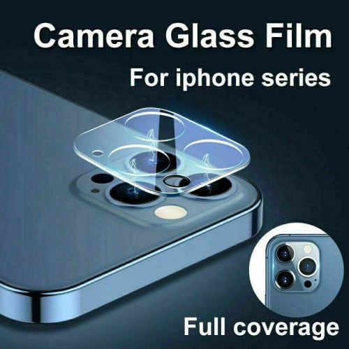 [M0590190085] iPhone 15 Pro 9H Camera Lens Protector Tempered Glass Cover 