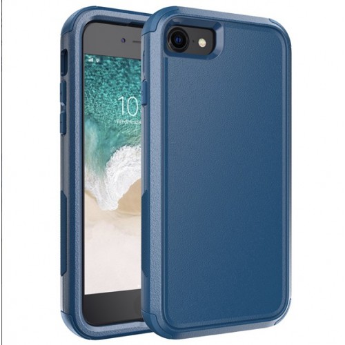 [M0600090117] iPhone 12/12 Pro (Adventurer) 2 Gen Triple Defender Phone Case Blue