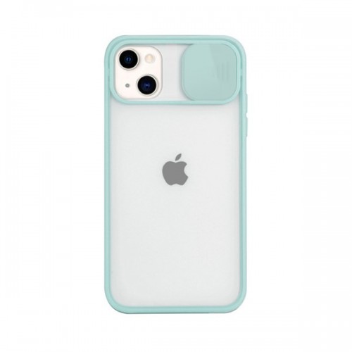 [M0620090114] iPhone XS Max Slide Camera Lens Protection Cover Phone Case ShockProof TPU (Case Mate) Green