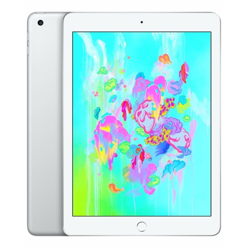 [T0010010691] iPad 6th Gen 9.7" Cellular + Wi-Fi 128GB Silver A1954 Excellent Grade (Refurbished)