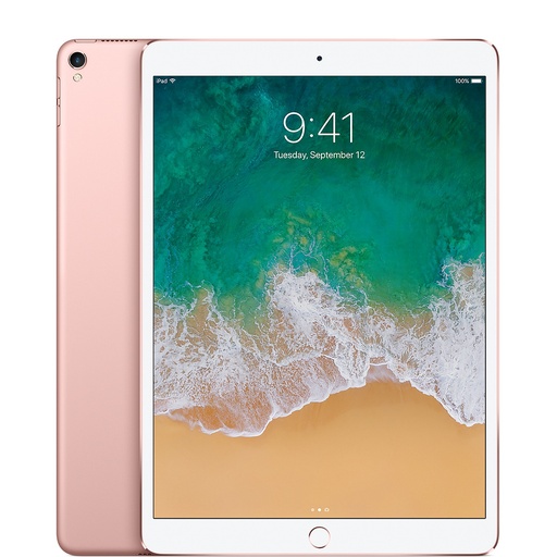 [T0010010617] iPad Pro 1 (2016) 9.7" Cellular + Wi-Fi 256GB Rose Gold A1674 A Grade above 80% Battery Health(Refurbished)