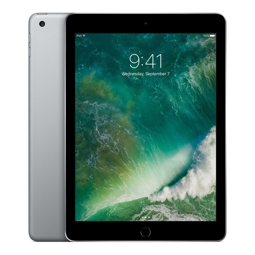 [T0010010684] iPad 5th Gen 9.7" Cellular + Wi-Fi 32GB Space Gray A1823 A Grade above 90% Battery Health(Refurbished)